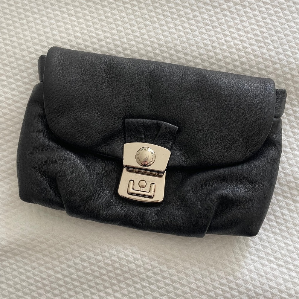 Marc by Marc Jacobs Black Clutch